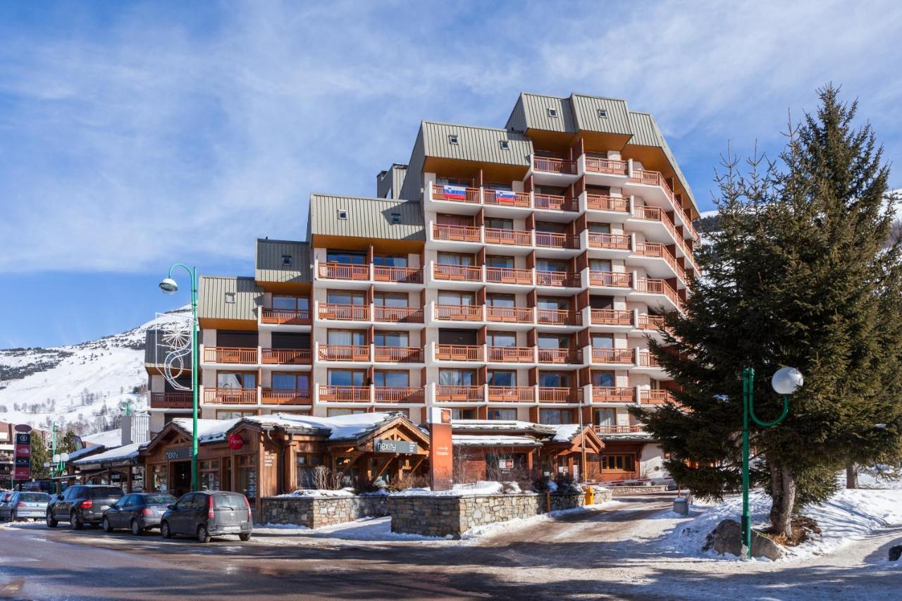 Vacancéole - Résidence Meijotel Les Deux Alpes Exterior foto