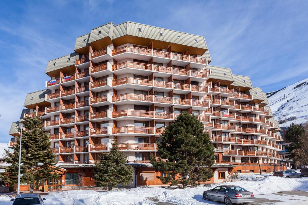 Vacancéole - Résidence Meijotel Les Deux Alpes Exterior foto