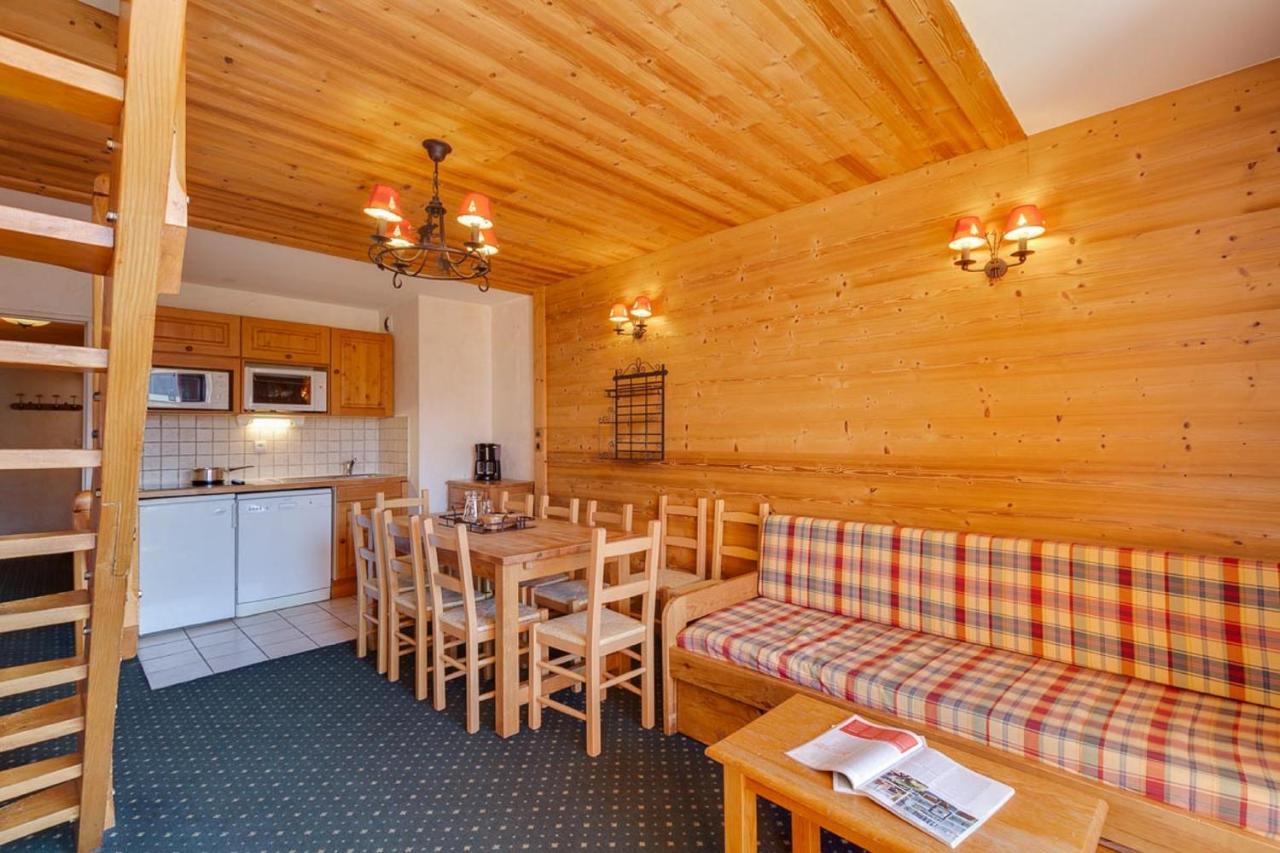 Vacancéole - Résidence Meijotel Les Deux Alpes Exterior foto