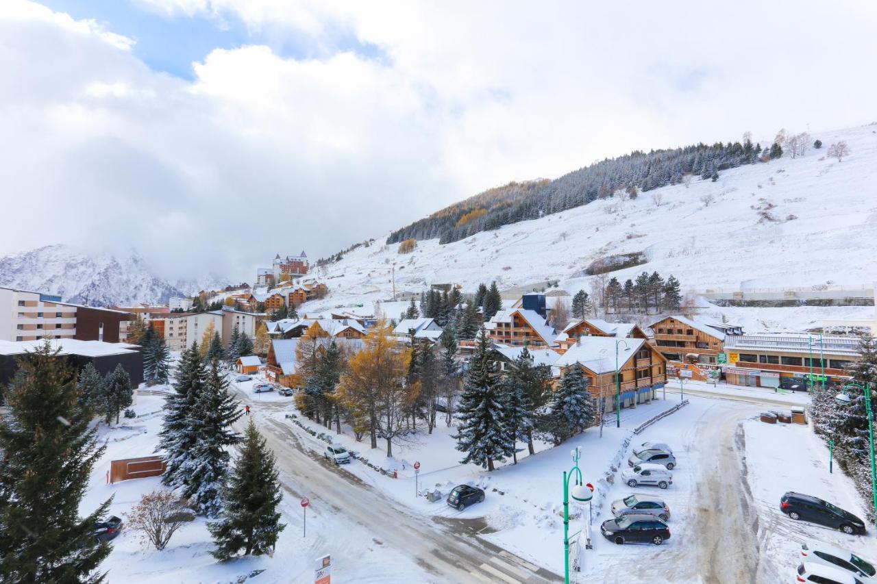 Vacancéole - Résidence Meijotel Les Deux Alpes Exterior foto