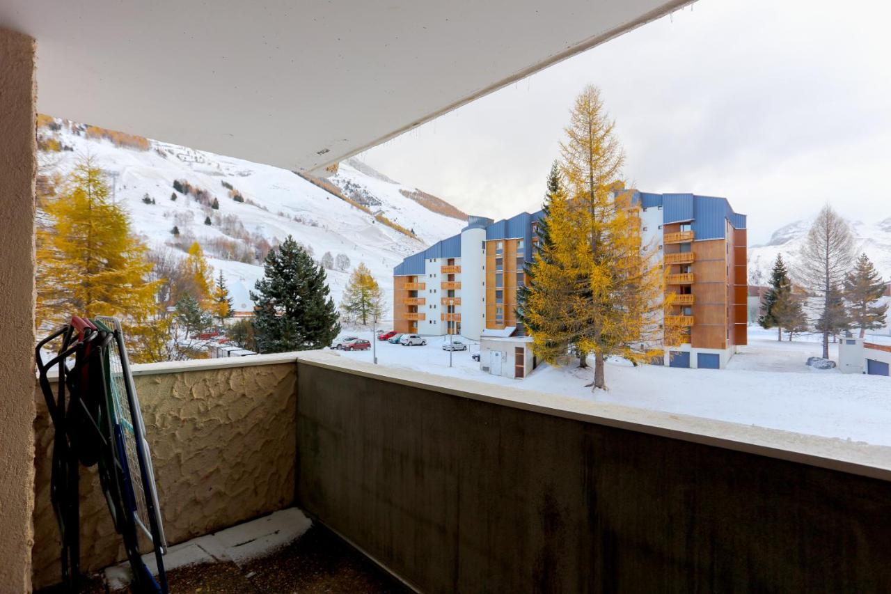 Vacancéole - Résidence Meijotel Les Deux Alpes Exterior foto